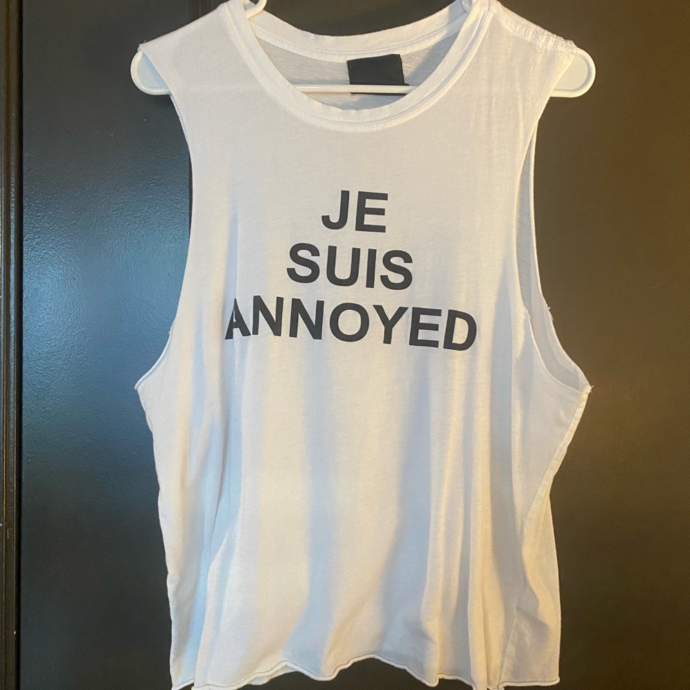 BMLA tank top